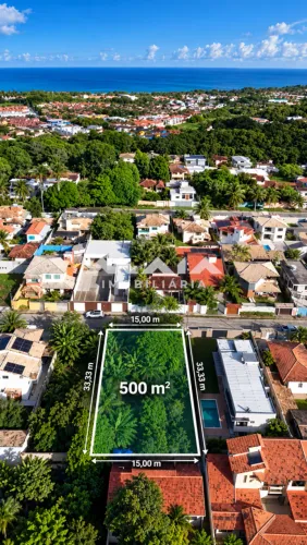 Lote para Venda em Porto Seguro, Village 2