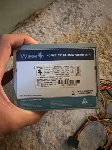 Fonte 220w