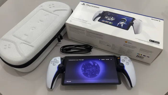 PlayStation Portal PS5 - Controle Remoto Oficial Sony