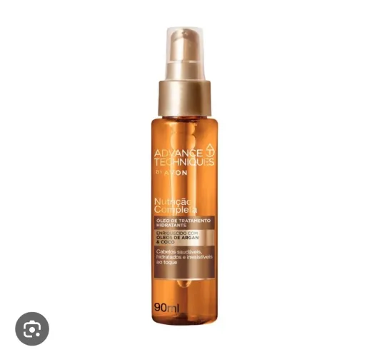 Óleo Avon Advance techniques Argan e coco