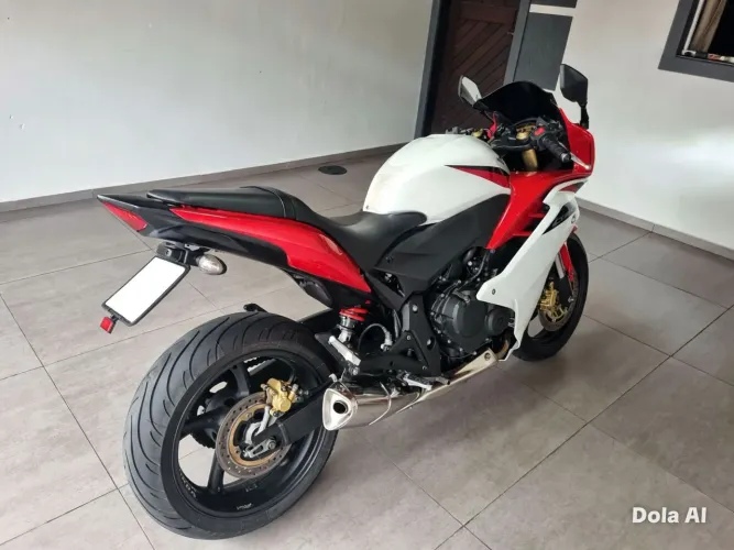 Cbr 600f hornet 2012