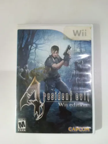 Resident evil 4 Wii edition
