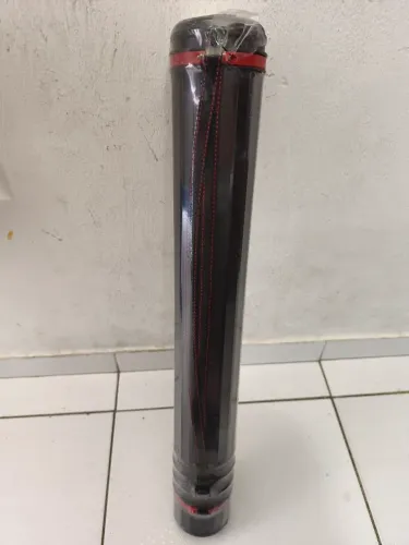 Canudo tubo telescópio porta projeto