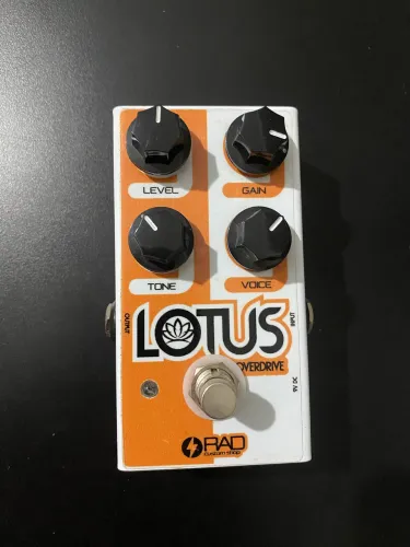 Pedal Lótus Rad Cuatom