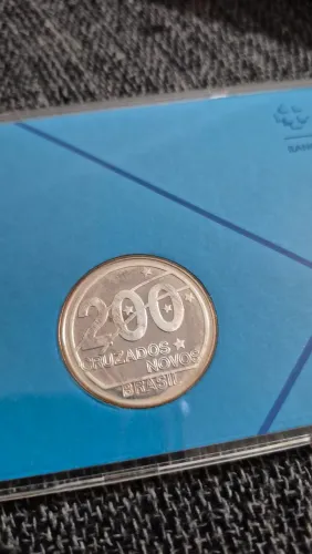 OPORTUNIDADE Moeda de prata - comemorativa 