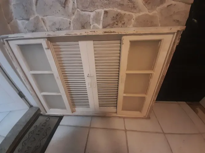 Janela quarto , pia e box