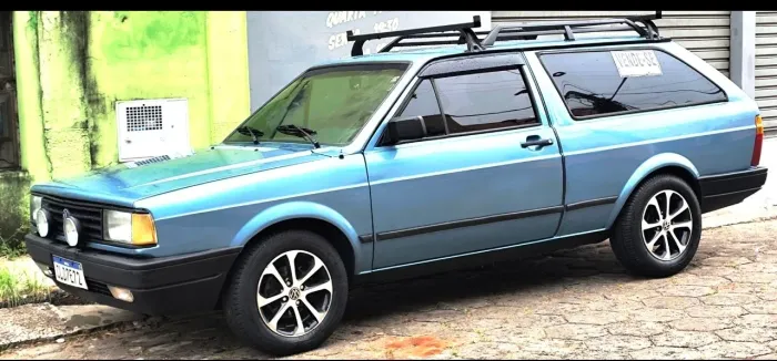 Volkswagen Parati GL 1.6 MI/ 1.6/ GLS/ Club 1.6 1989