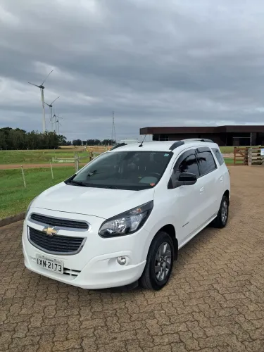 Chevrolet Spin Advantage 1.8 8V Econo.flex 5P Aut. 2017