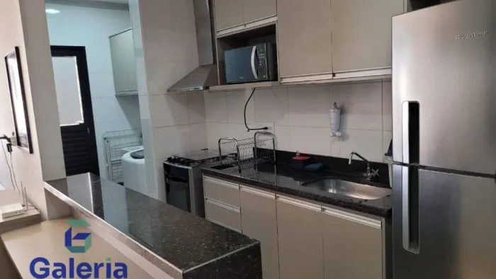 Studio mobiliado para alugar, 36m² - Nova Aliança
