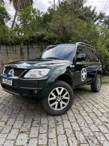 Mitsubishi Pajero TR4 2.0/ 2.0 Flex 16V 4X4 Aut. 2014