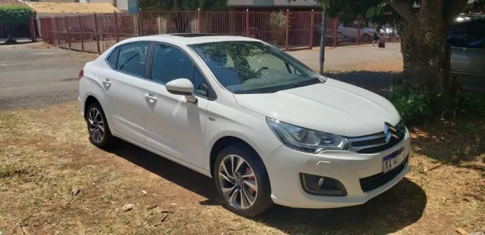 Citroen C4 Lounge Exclusive 1.6 Turbo Flex Aut. 2018