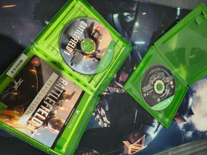 2 JOGOS DE XBOX ONE