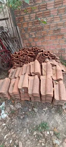 Telhas cerâmica romana (barro)