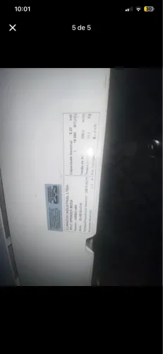Evaporadora midea 18 mil btus