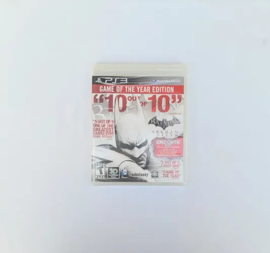 LACRADO | Batman Arkham City - GOTY Edition | PS3