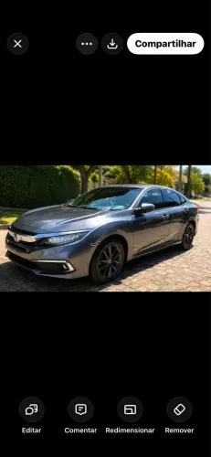 Honda Civic Sedan EXL 2.0 Flex 16V Aut.4p 2021