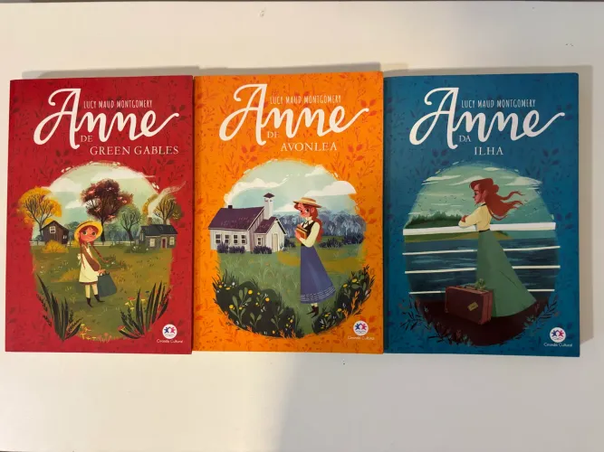 Anne de Green Gables (Primeiros 3 livros)