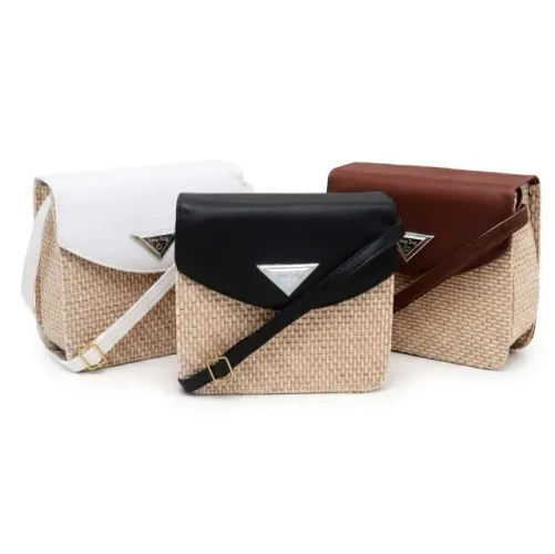 Bolsa Transversal Feminina estilo Califórnia