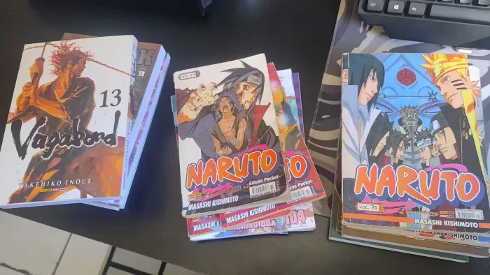 VENDE-SE MANGÁS, KIT OU UNIDADE(leia a descrição!)