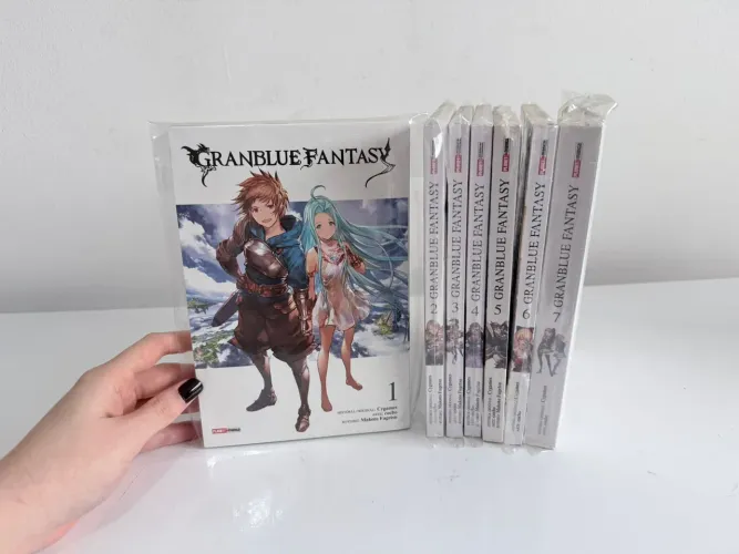 GRANBLUE FANTASY (1-7)