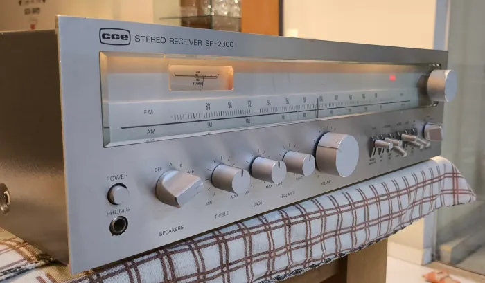 Receiver CCE SR 2000