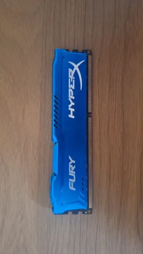 Memoria HiperX Fury 8gb ddr3