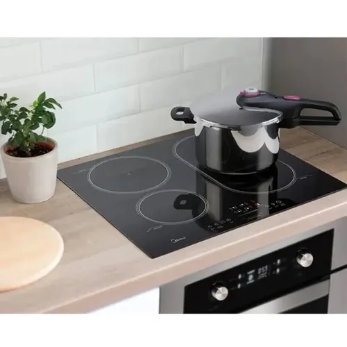 Fogão de indução Free Zone Midea