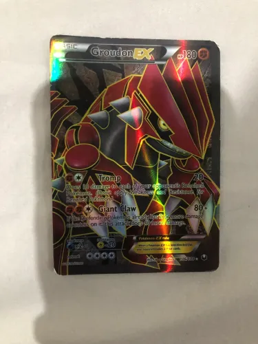 Carta do Pokémon 