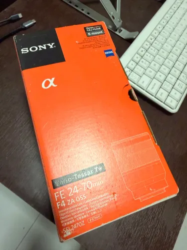 Lente Sony 24 70 f4