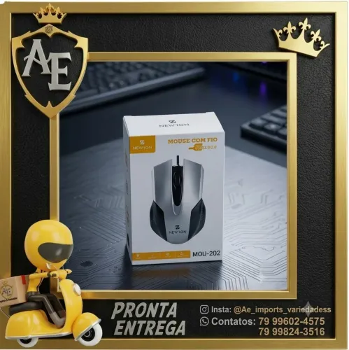 Mouse Sem Fio