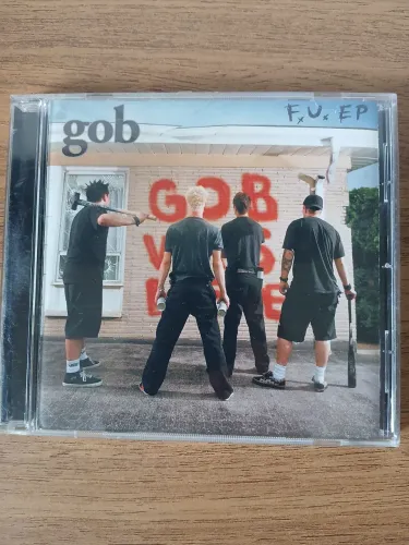 CD Gob - F*U*E*P "Importado"