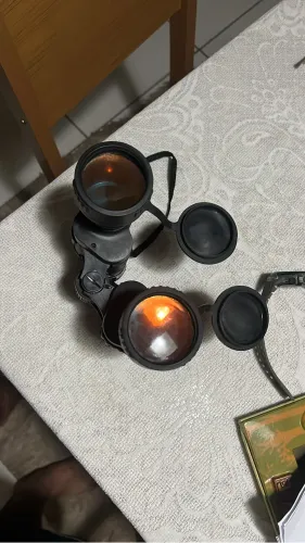 Binóculo e AD