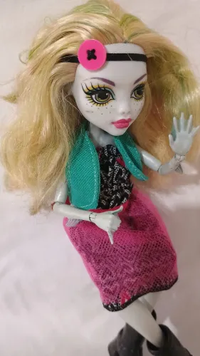 Monsters higth lagoona BLUE 2008 Mattel - faltam as barbatanas das pernas