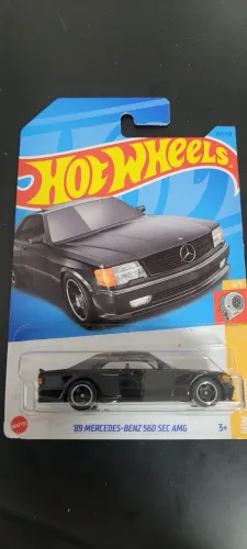 Hot Wheels 89 Mercedes-Benz 560 SEC AMG