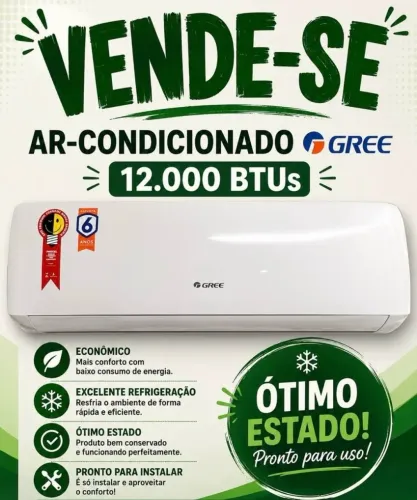 Ar Condicionado 12000