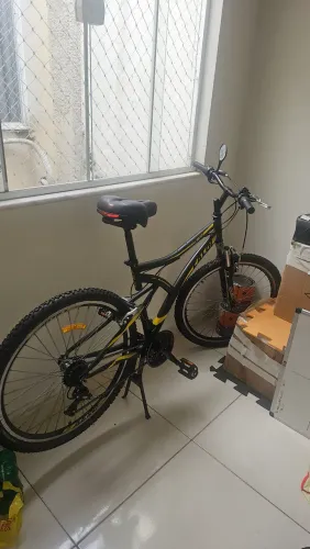 Bicicleta caloi Andes