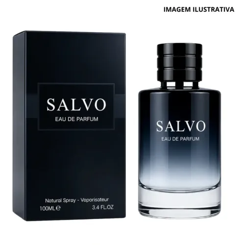 Perfume salvo eau de parfum