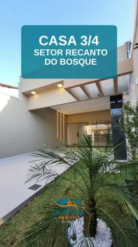LOCALIZAÇÃO PREVILÉGIADA , PARTE ALTA DO SETOR RECANTO DO BOSQUE , PRÓXIMO AO TERMINAL E P