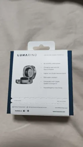 Anel inteligente Lunaring - NOVO