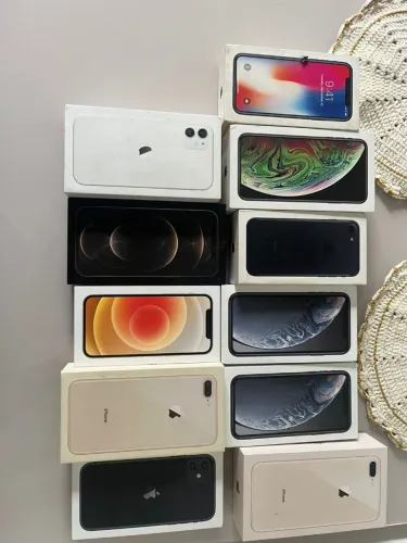 Caixas de iPhone 
