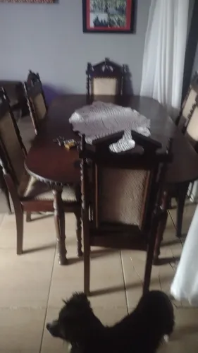 Mesa jantar antiga