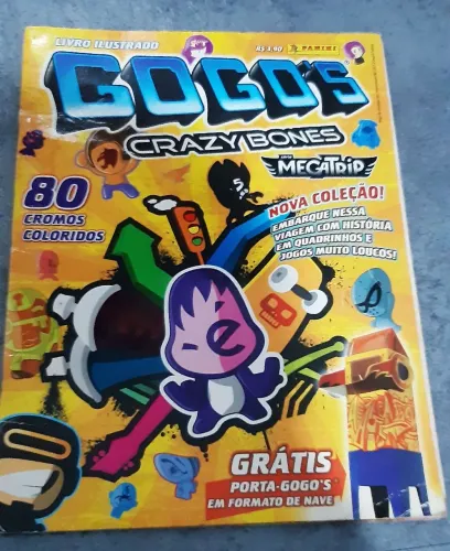 Álbum Gogo's Crazy Bones completo