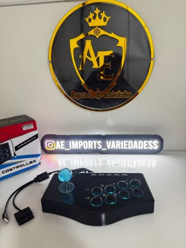 Controle arcade