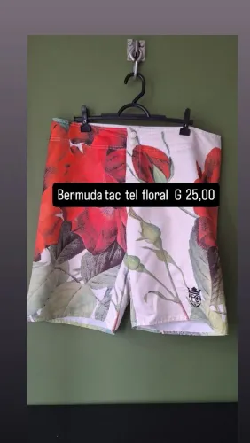 Bermuda tac tel colorida