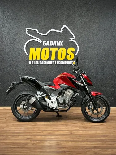 HONDA CB 300 F Twister FLEX CBS - 2025