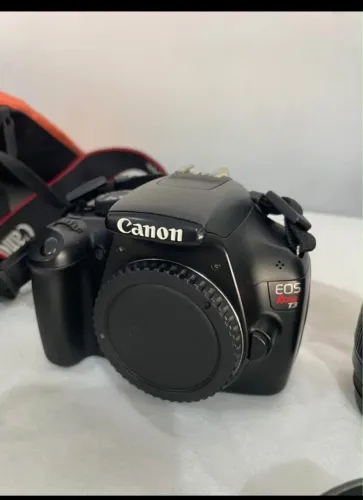 Câmera fotográfica profissional