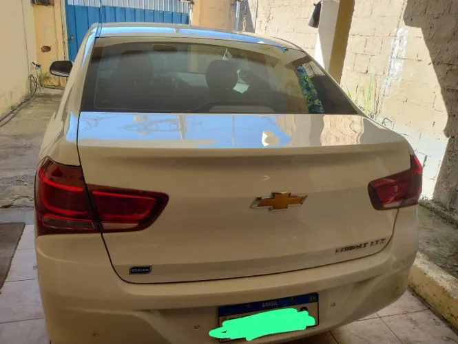 Chevrolet Cobalt LTZ 1.8 8V Econo.flex 4P Mec. 2017