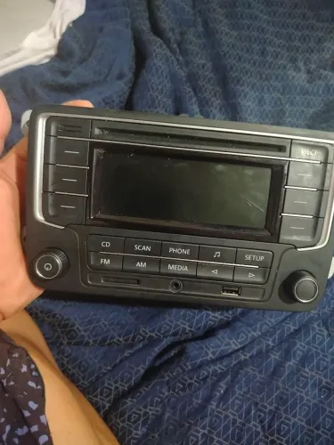 Rádio automotivo Volkswagen ( original)