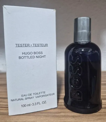 PERFUME HUGO BOSS NIGHT EDT 100ML NOVO ORIGINAL