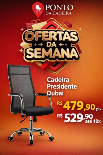 CADEIRA DUBAI